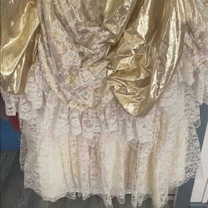 1970,s  vintage gown